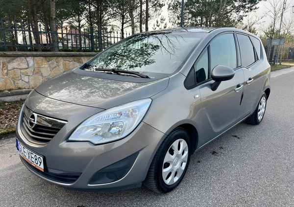 Opel Meriva cena 25900 przebieg: 160812, rok produkcji 2011 z Lębork małe 232